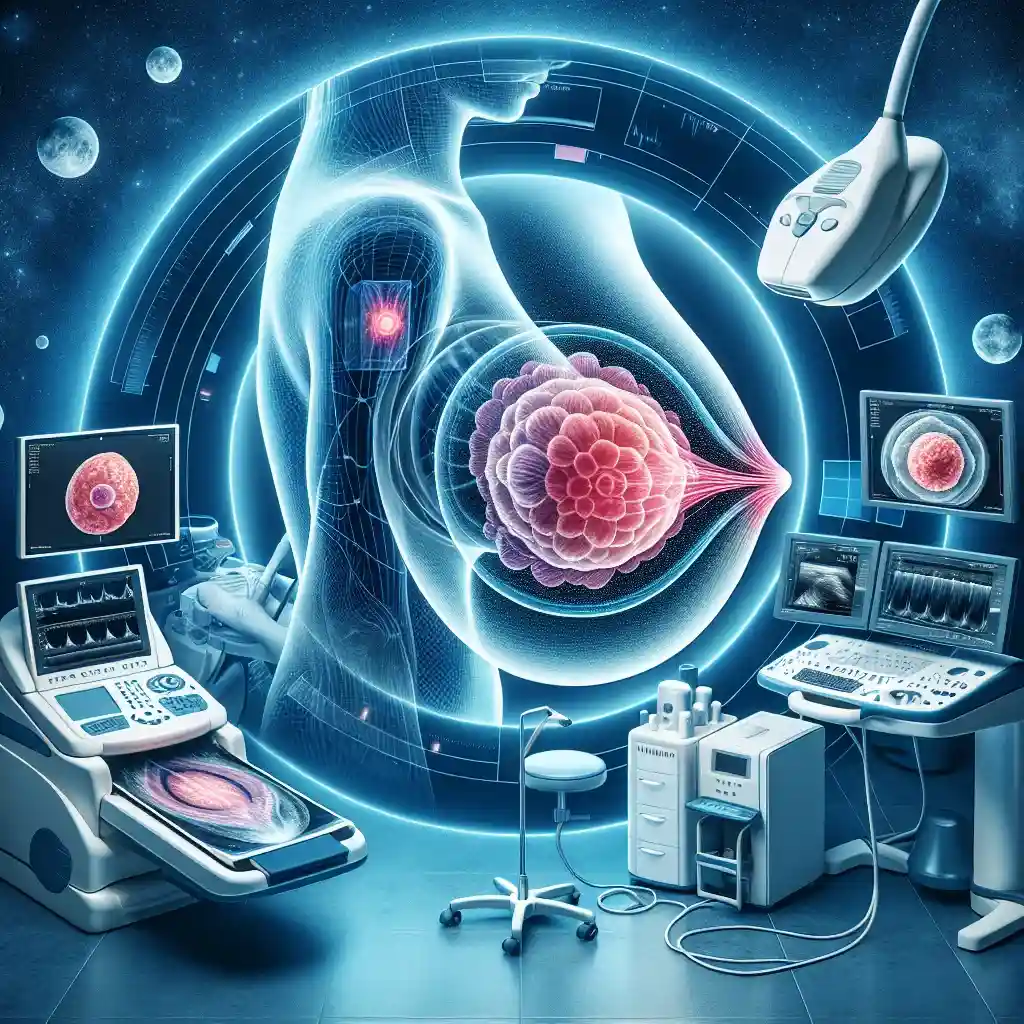 Диагностика кисты груди