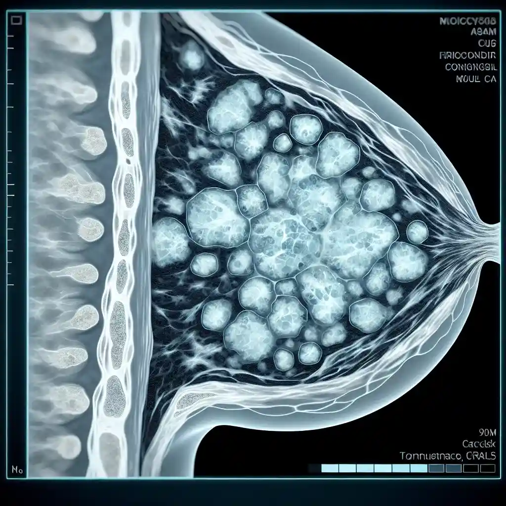 Фиброзно-кистозная мастопатия на маммографии