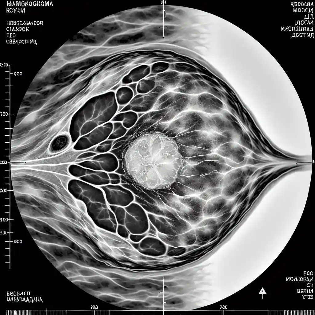 Как выглядит фиброаденома на маммографии