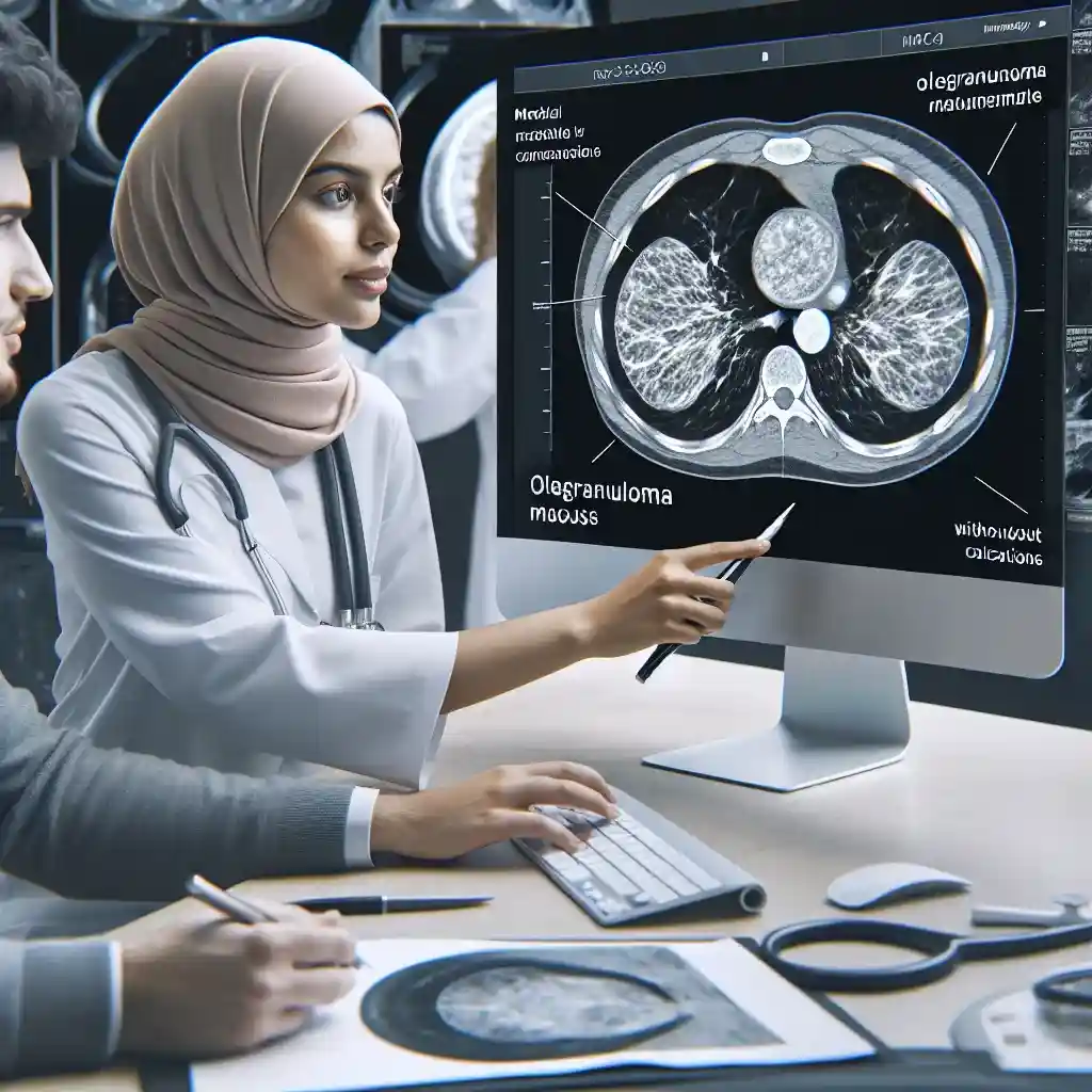 Как выглядит олеогранулема на снимках?